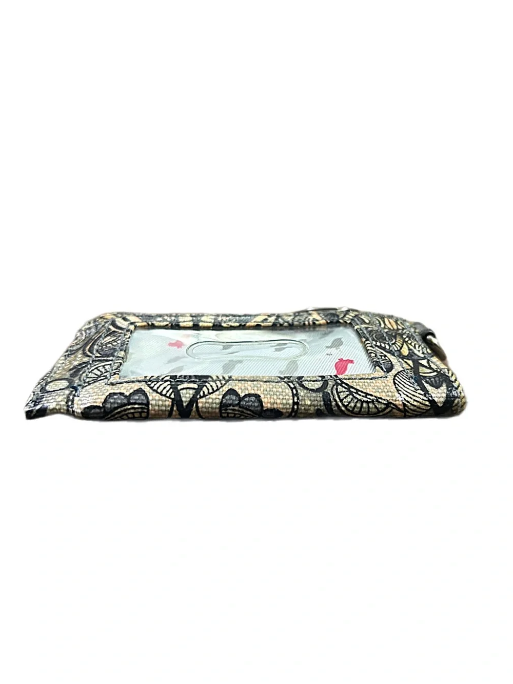 Sakroots “Spirit Desert” Print, ID Lanyard Wallet.